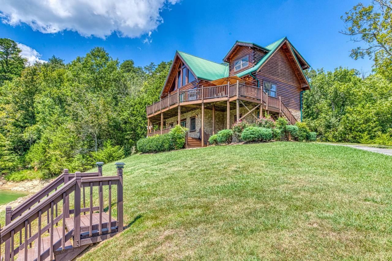 Majestic Lakefront Lodge Sevierville Buitenkant foto