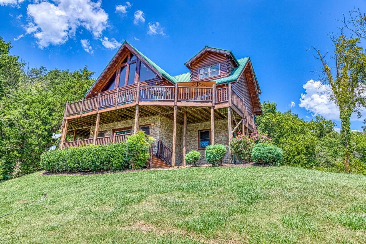 Majestic Lakefront Lodge Sevierville Buitenkant foto