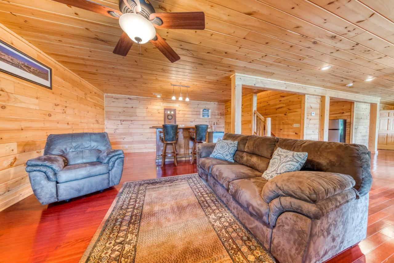 Majestic Lakefront Lodge Sevierville Buitenkant foto