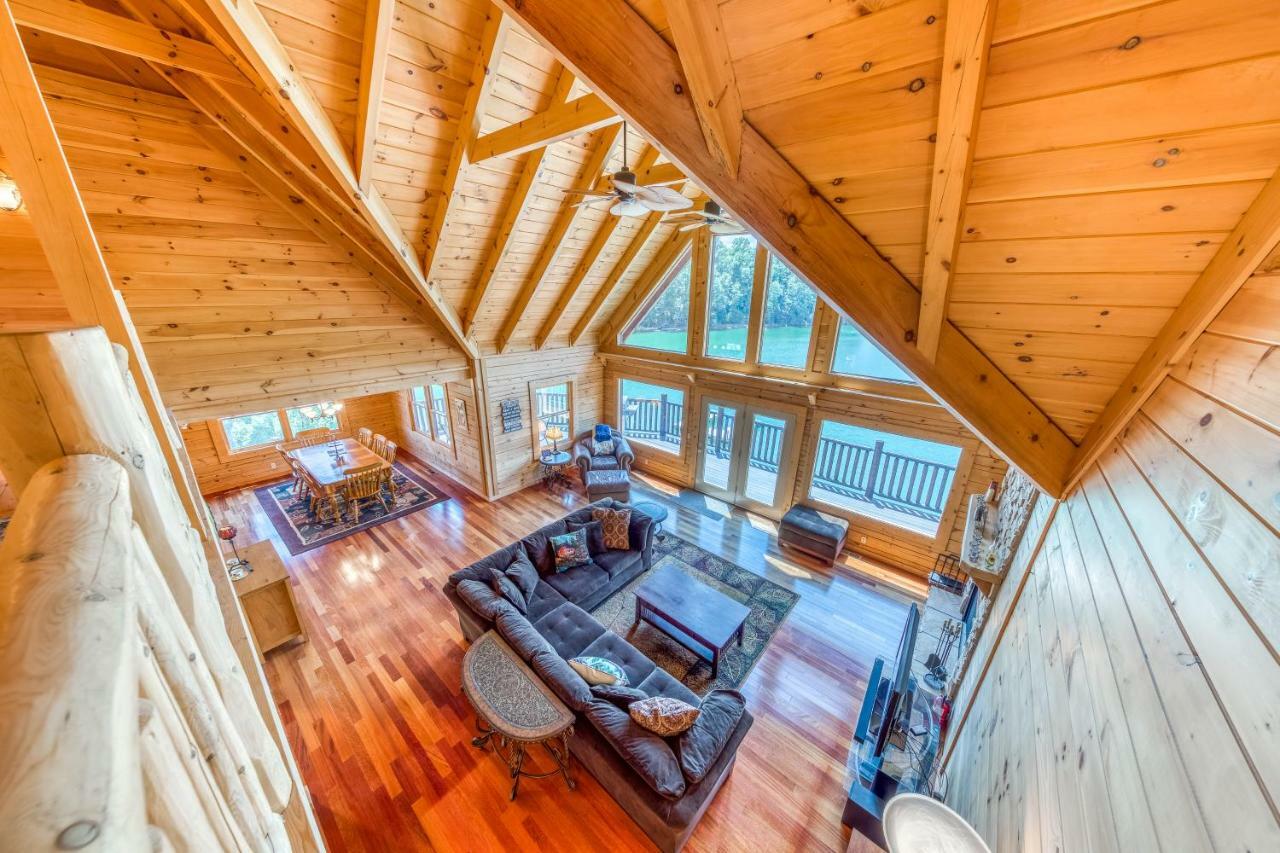 Majestic Lakefront Lodge Sevierville Buitenkant foto